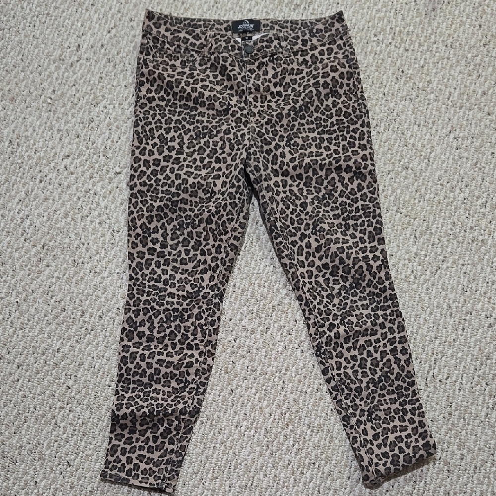 Jordache Animal Print Pants